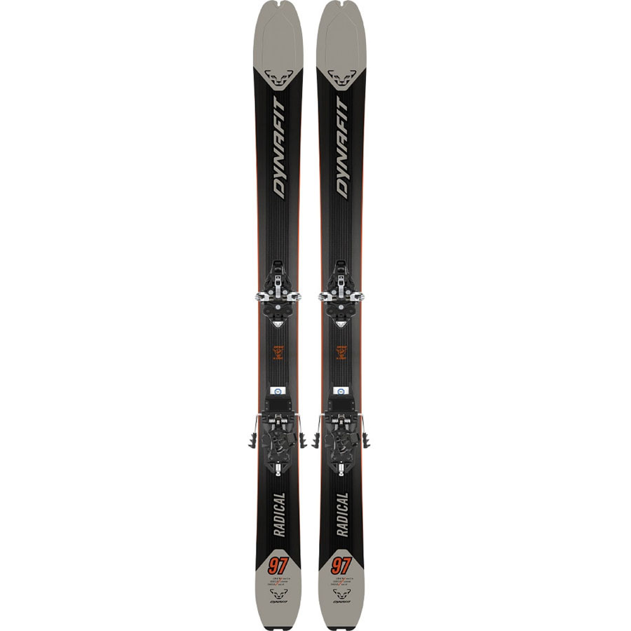 DYNAFIT Radical 97 Ski Set 170cm s viazaním ST 10 a pásmi Speedskin